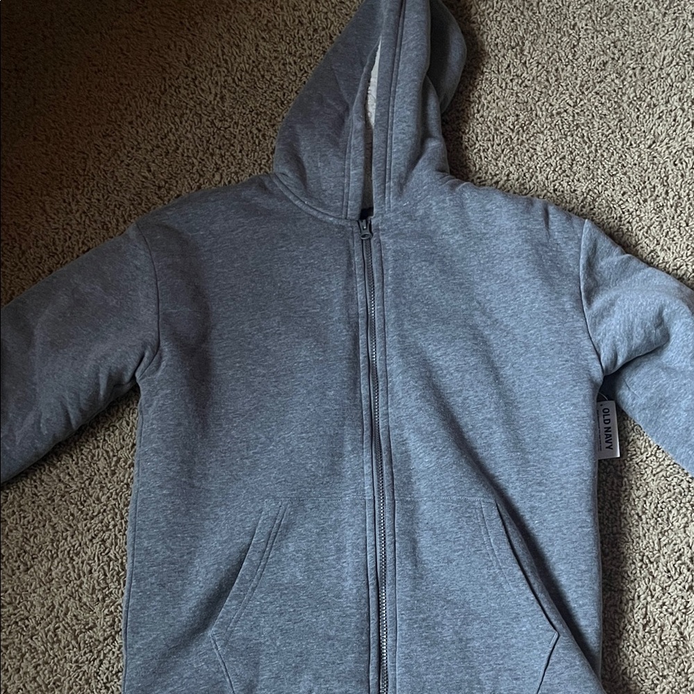 Old Navy Gray Kids Hoodie